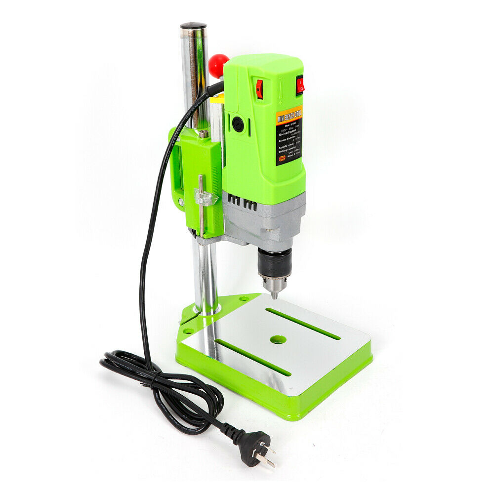 Compact Benchtop Drill Press Station