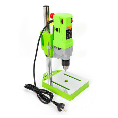 Compact Benchtop Drill Press Station