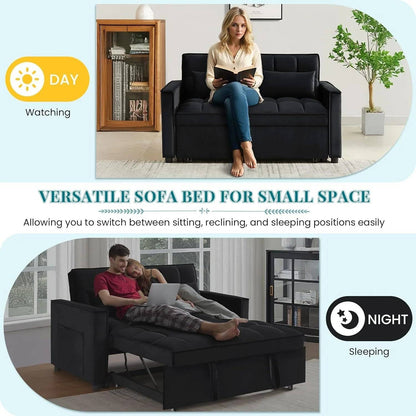 Space Saving Fold Out Sofa Bed