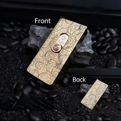 Classic Flip Top Butane Pocket Lighter