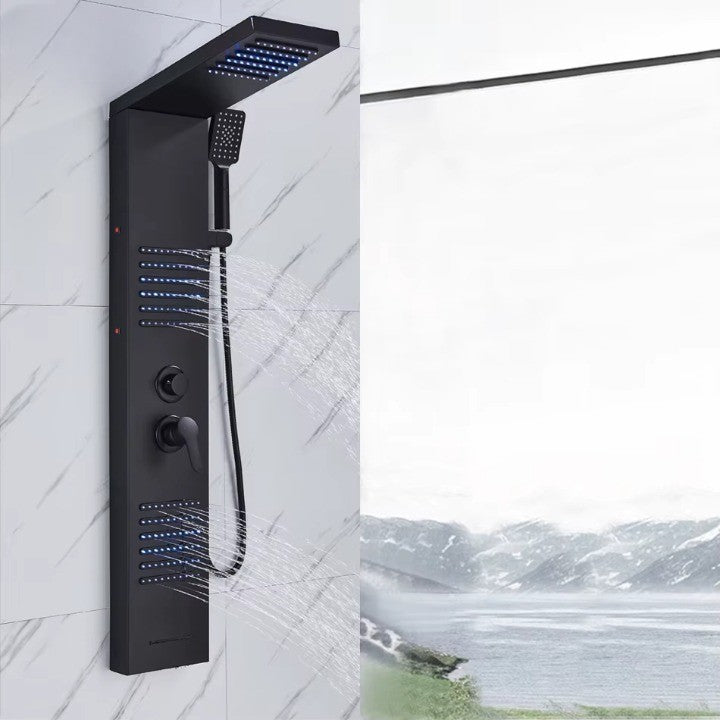 Luxury 3-Jet Shower Head Adjustable Water Pressure System - Pexav