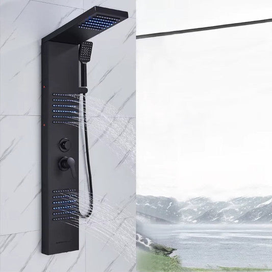 Luxury 3-Jet Shower Head Adjustable Water Pressure System - Pexav