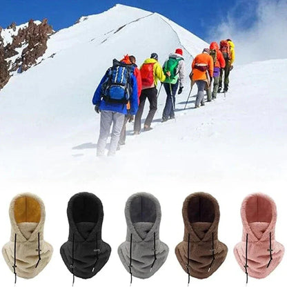 Warm Fleece Winter Face Mask