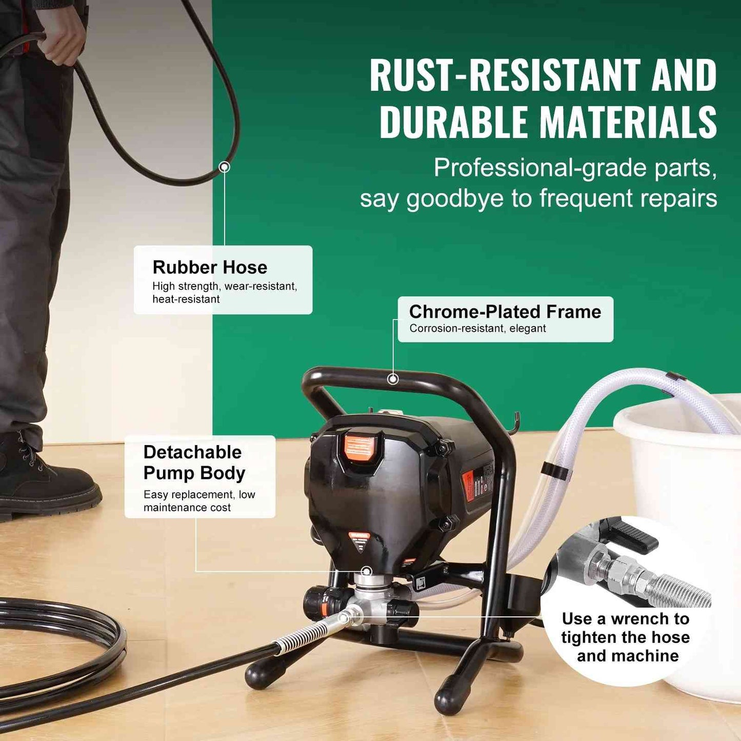 Spray Gun Paint Sprayer Tool