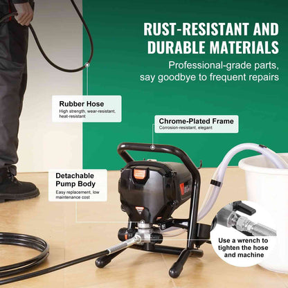 Spray Gun Paint Sprayer Tool