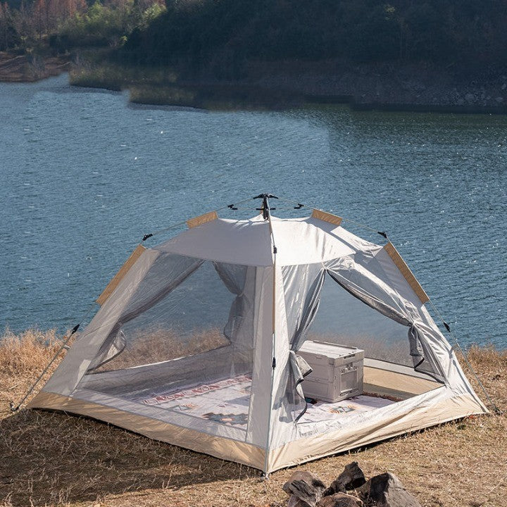 Big Family Waterproof Camping Outdoor Tent - Pexav