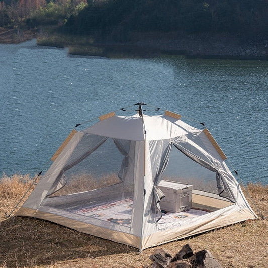 Big Family Waterproof Camping Outdoor Tent - Pexav