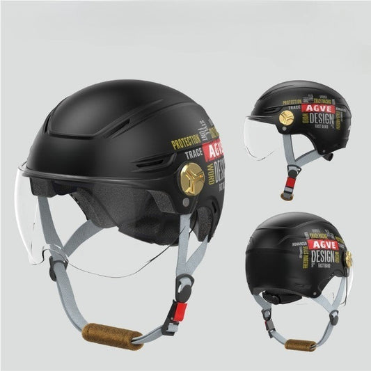 Classic Biker Durable Motorcycle Helmet - Pexav