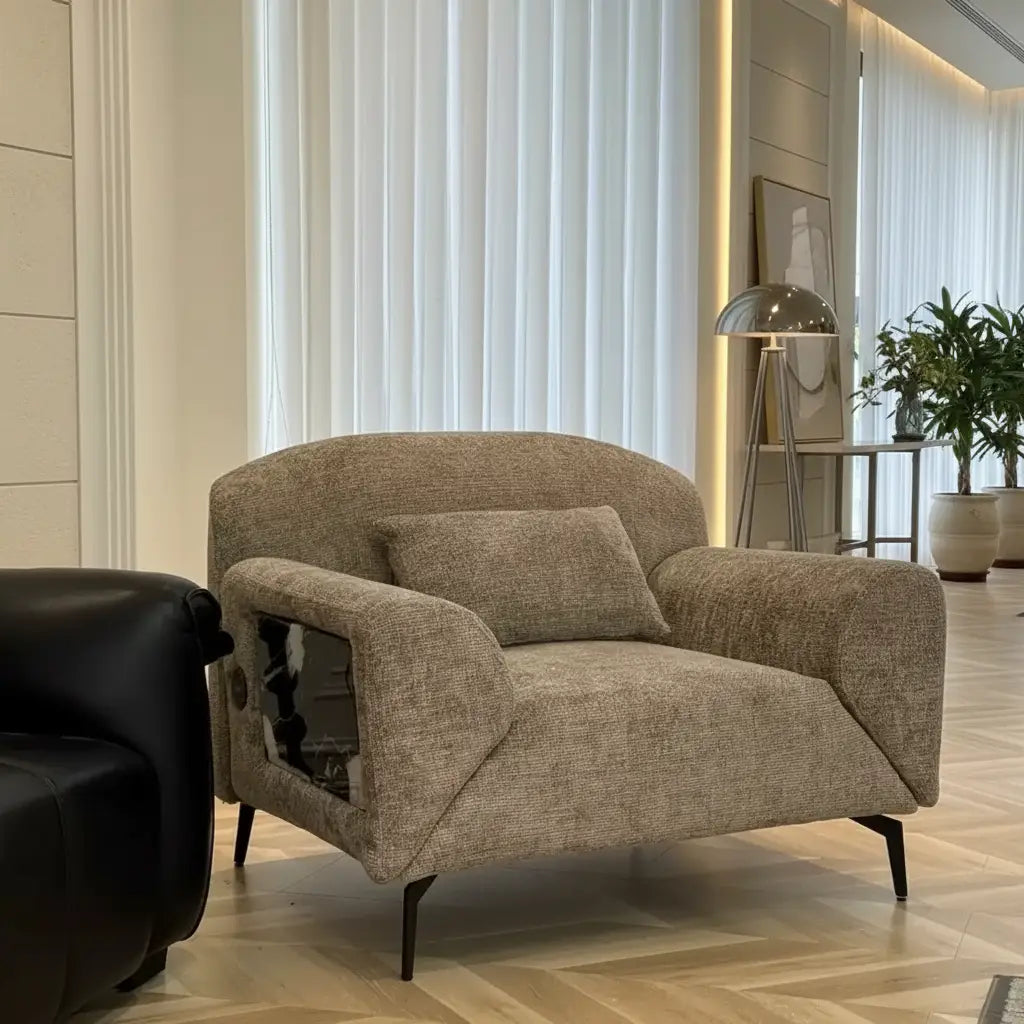 Adjustable Reclining Solo Couch Chair - Pexav