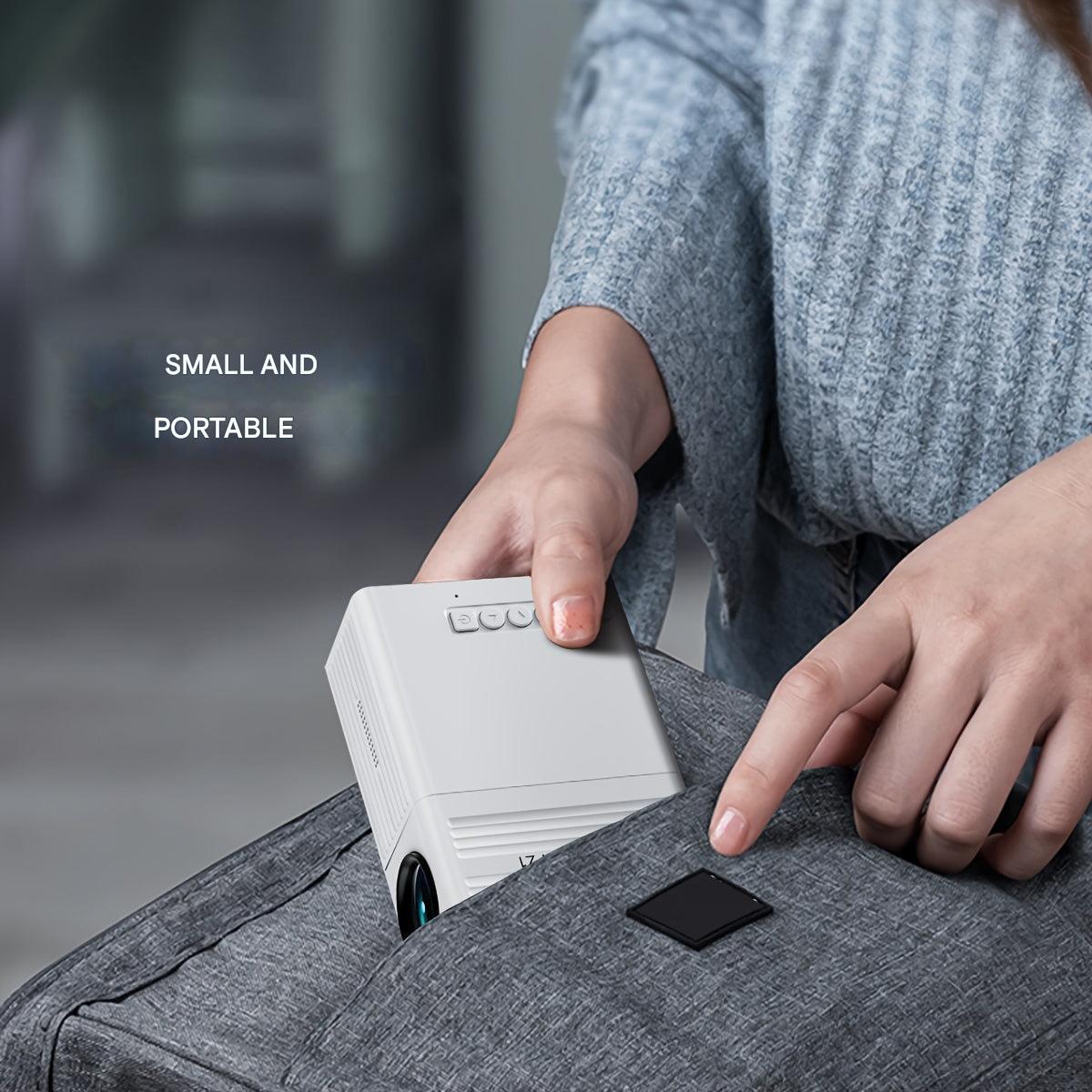 Compact 3000 Lumen Portable HD Projector