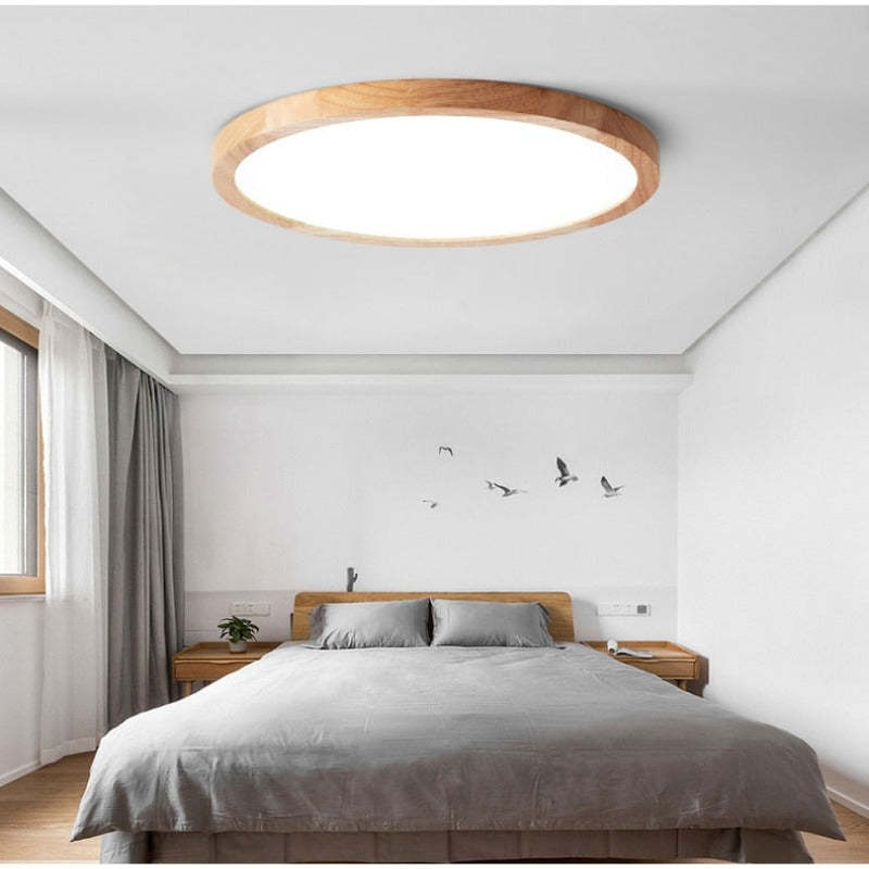 Simple Adjustable LED Ceiling Lamp for Home