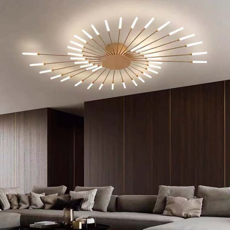 Sleek Modern Ceiling Light Fixture