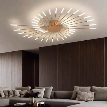Sleek Modern Ceiling Light Fixture