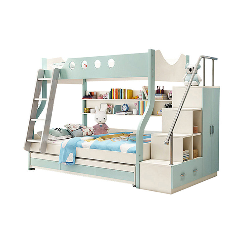 Fun Kids Bedroom Bunk Bed Set