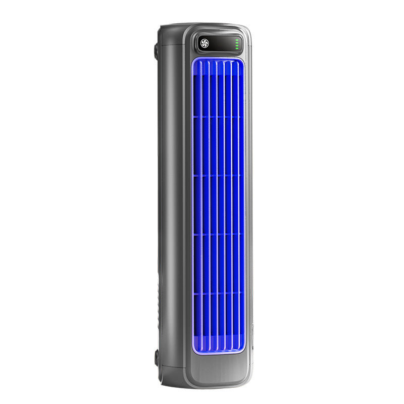 Compact Battery Powered Cooling Fan – Wireless Desk Air Cooler