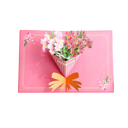 Beautiful Mom Pop Up Greeting Card