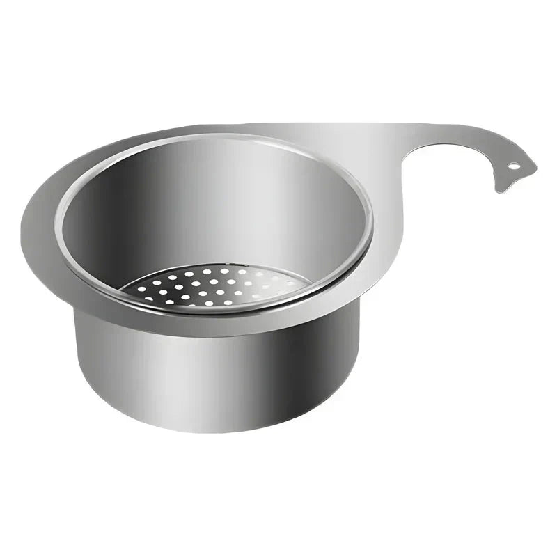 Compact Kitchen Sink Drain Strainer