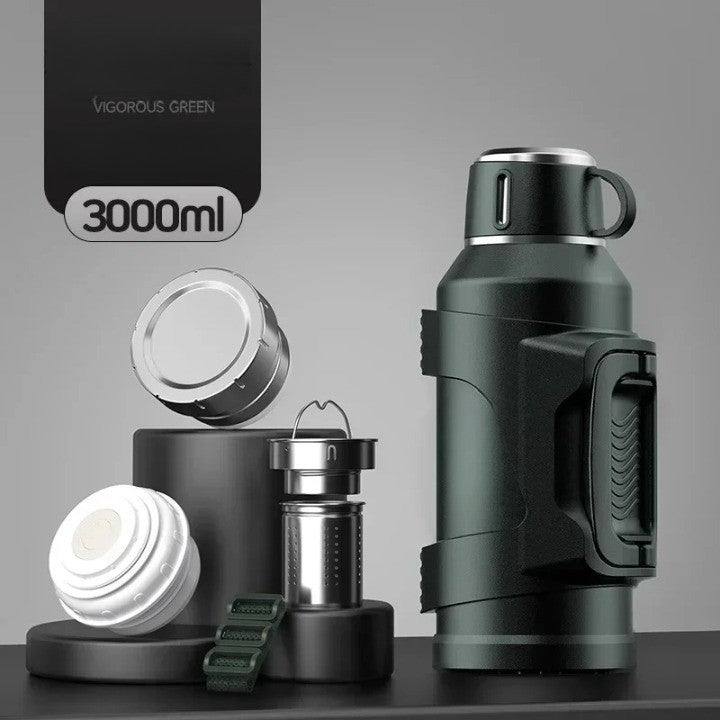 Durable Insulated Outdoor Travel Mug Flask