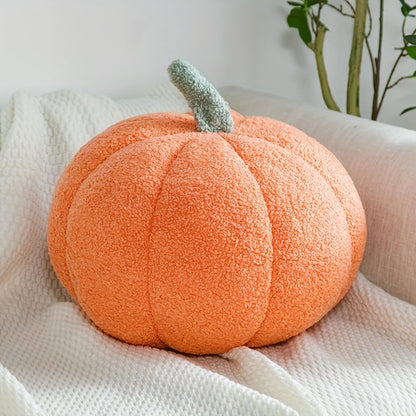 Warm Autumn Pillow - Soft Plush Fall Decor Cushion