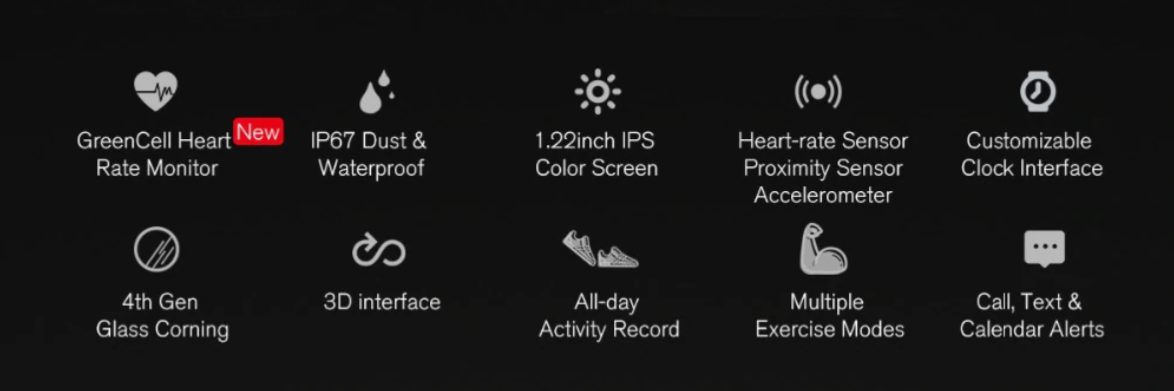 Advanced Fitness Tracker Watch