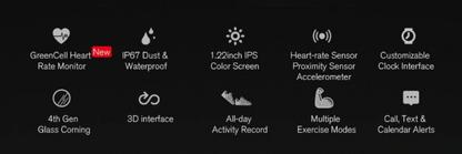 Advanced Fitness Tracker Watch
