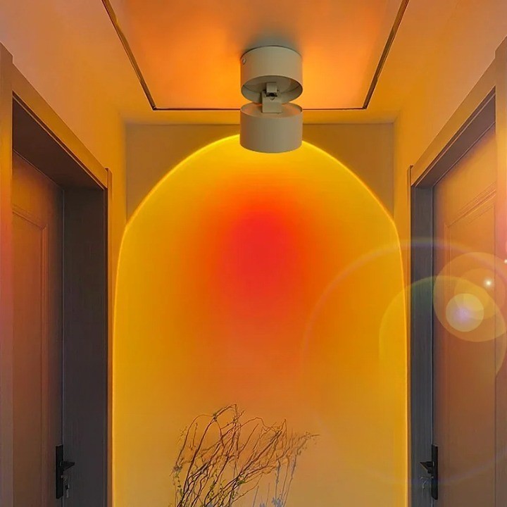 Warm Color Changing LED Wall Light - Pexav