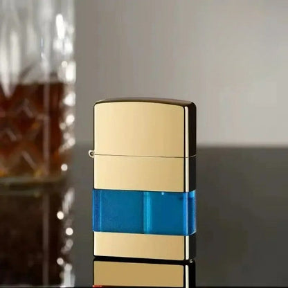 Classic Flame Heavy Duty Metal Lighter