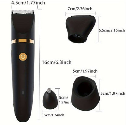 Men's 3-in-1 Electric Body Trimmer