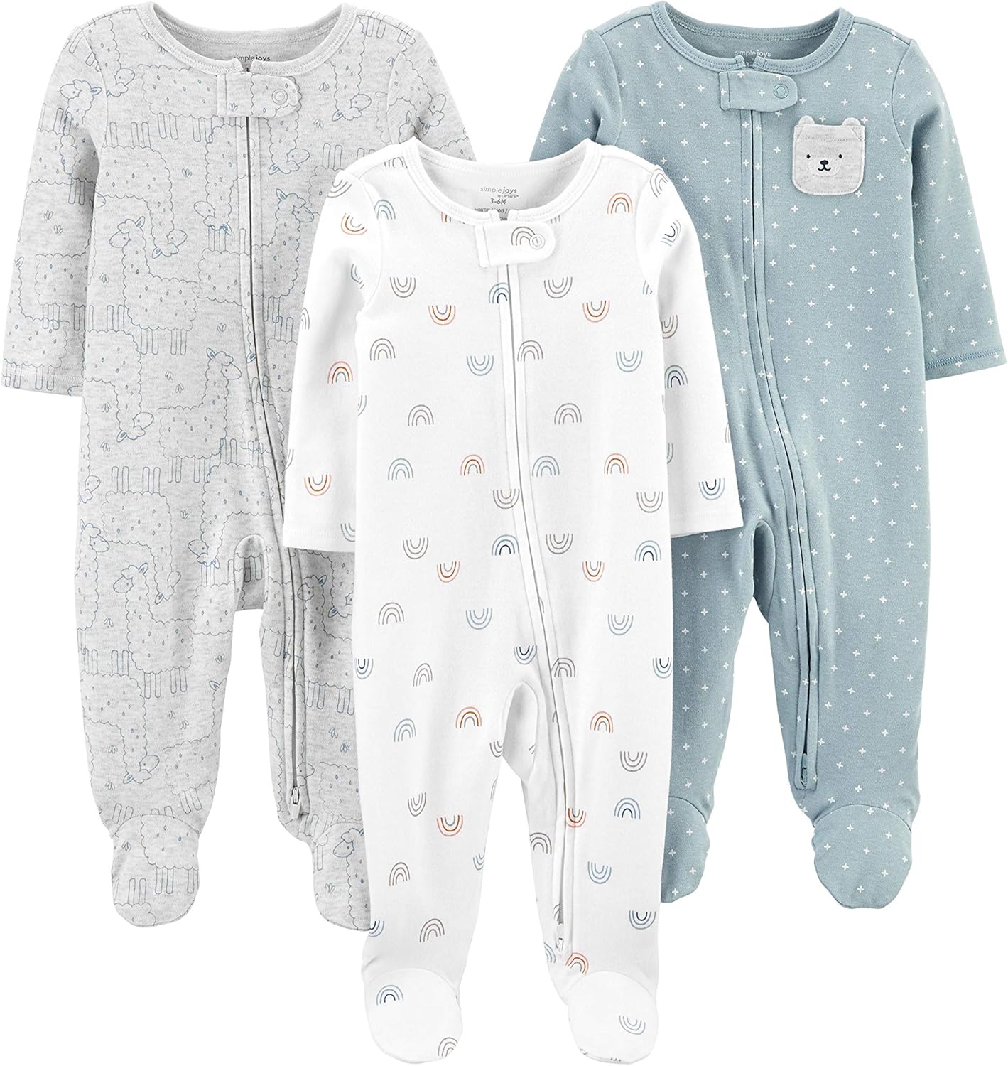 Soft Baby 3-Piece Winter Clothing Set - Pexav