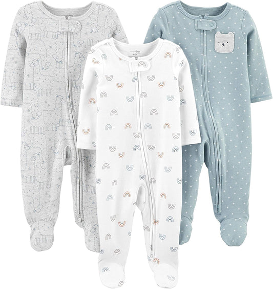 Soft Baby 3-Piece Winter Clothing Set - Pexav