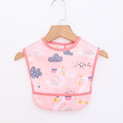 Baby apron with pockets for art and food-C-0-3 years old-Nora Luxe