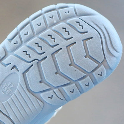 Baby Barefoot Sneakers - FlexiToes-Blue-0 - 0.5-Nora Luxe