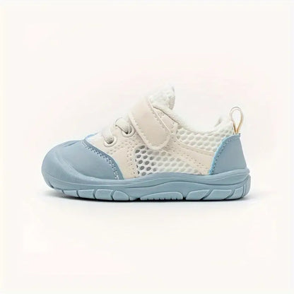 Baby Barefoot Sneakers - FlexiToes-Blue-0 - 0.5-Nora Luxe
