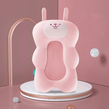 Baby Bath Cushion - SnuggleSplash-Rabbit-Nora Luxe