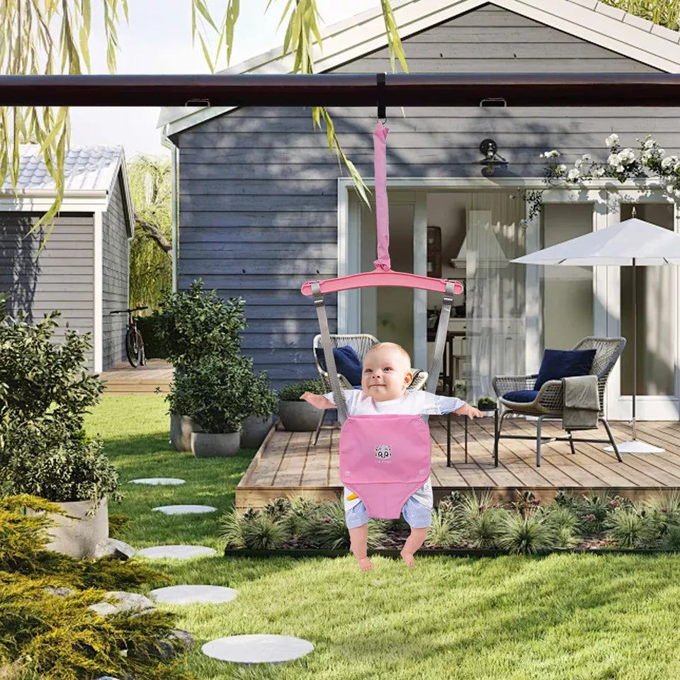 Safe Baby Doorway Bouncer - Pexav