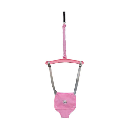 Baby Door Swing - TinyBouncer-Pink-Nora Luxe
