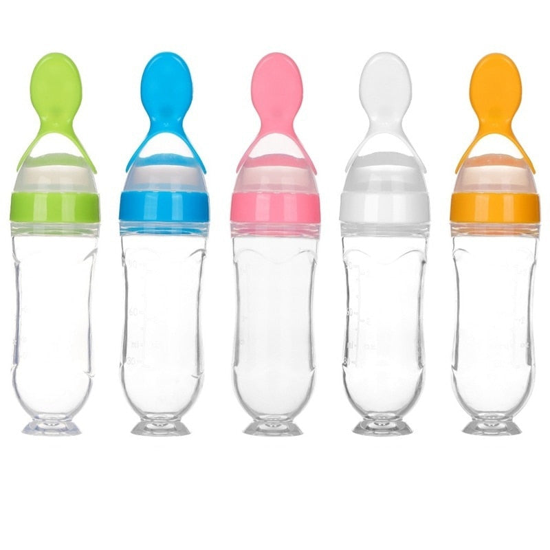 Easy Baby Feeding Bottle Spoon - Pexav