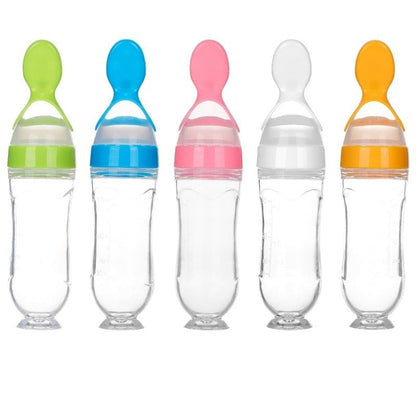 Easy Baby Feeding Bottle Spoon - Pexav