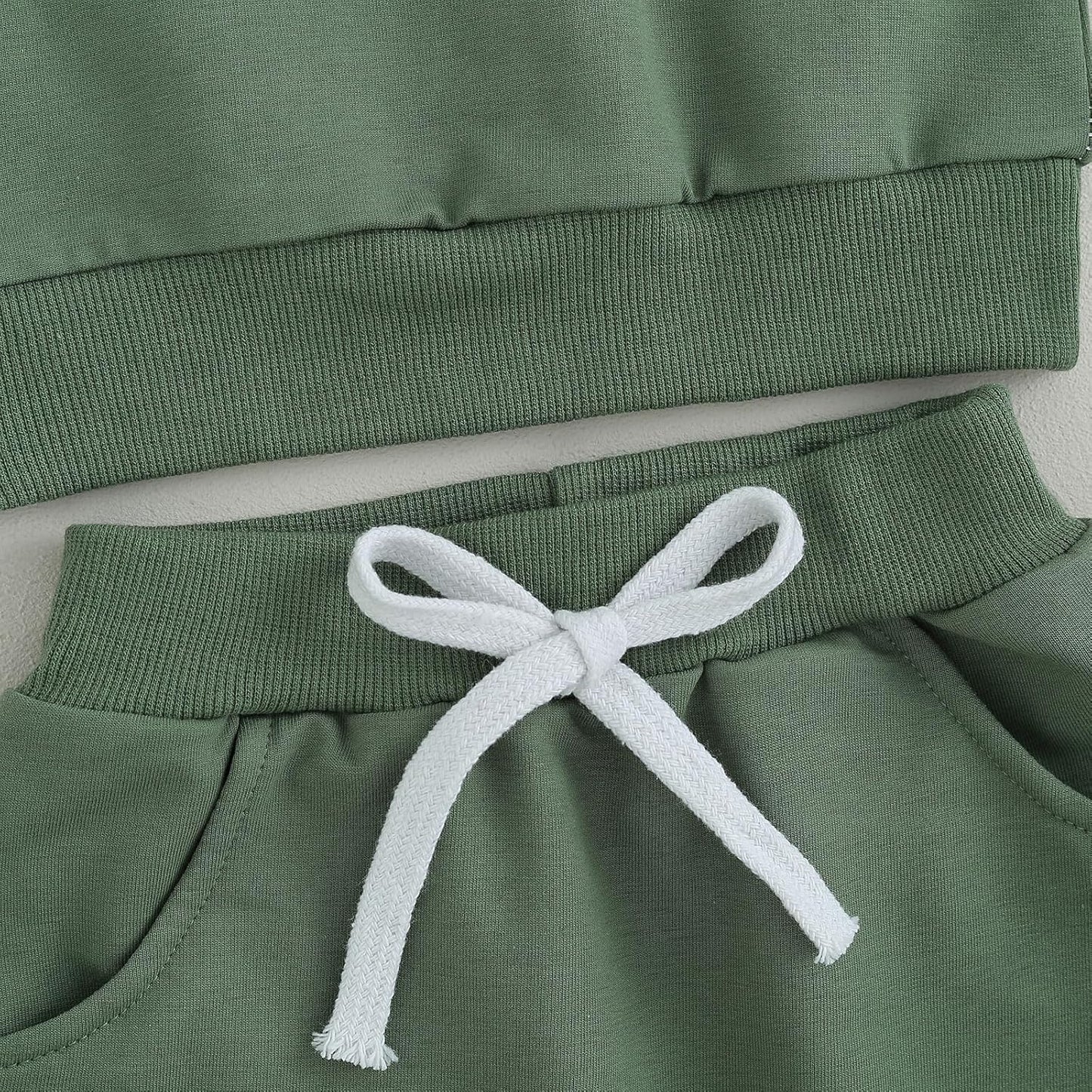 Baby Jogger Winter Set – Contrast Sweatshirt and Trousers-A-0-6 Months-Nora Luxe