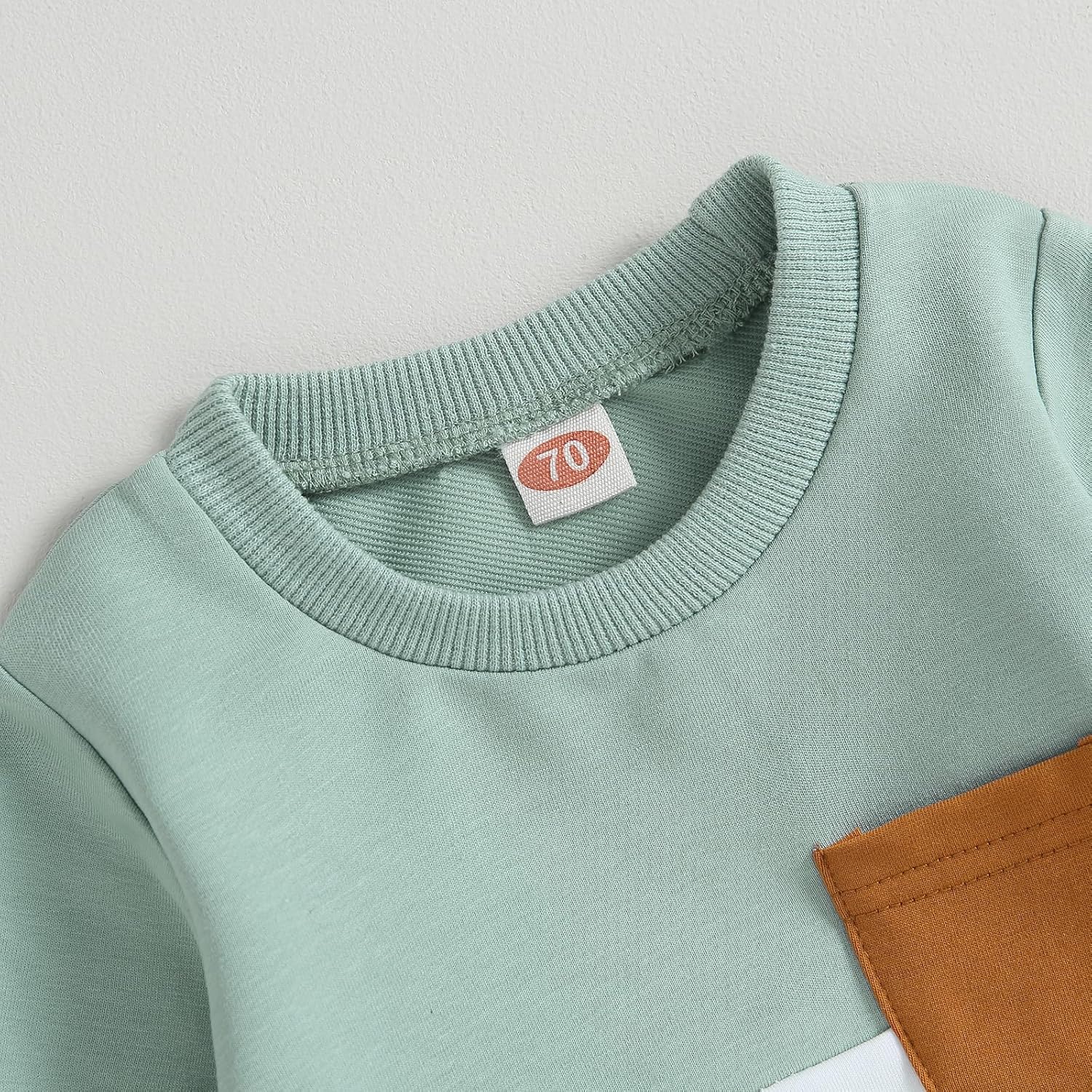 Baby Jogger Winter Set – Contrast Sweatshirt and Trousers-A-0-6 Months-Nora Luxe