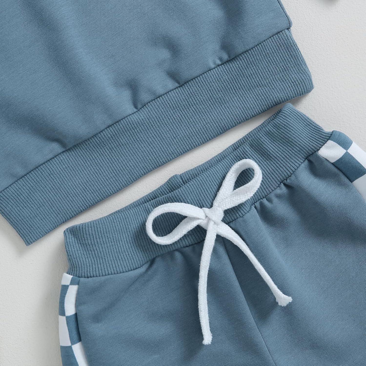 Baby Jogger Winter Set – Contrast Sweatshirt and Trousers-A-0-6 Months-Nora Luxe