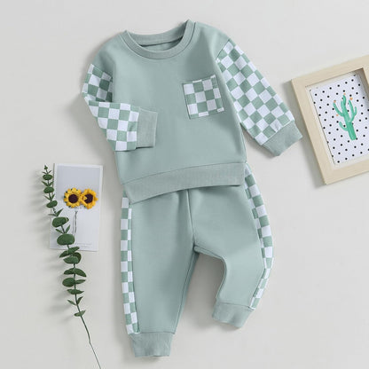 Warm Baby Snow Suit – Grey Hoodie and Pants - Pexav