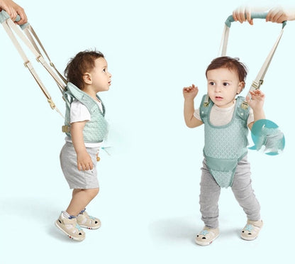 Baby Loopharnas - StepMate-Green-Nora Luxe