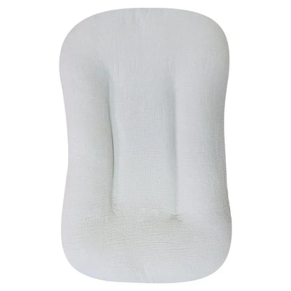 Baby Lounger - CuddleNest-Gray-Nora Luxe