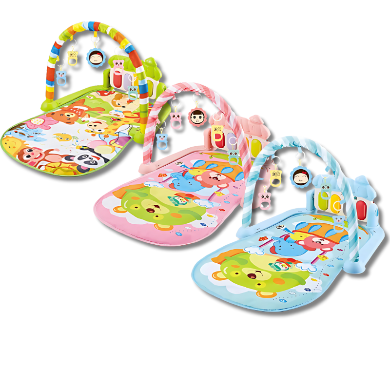 Musical Baby Play Gym Mat - Pexav