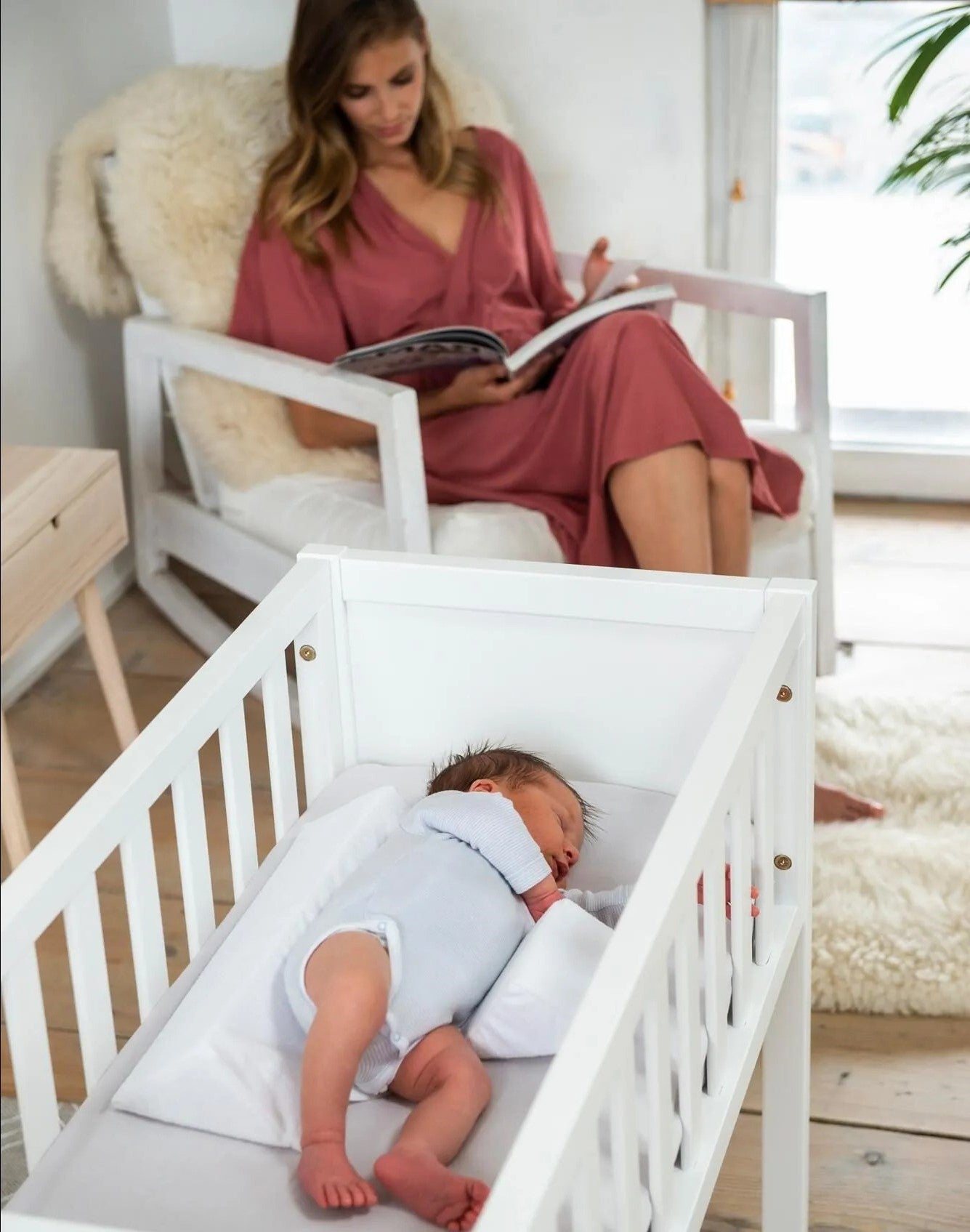 Safe Sleep Infant Support Pillow