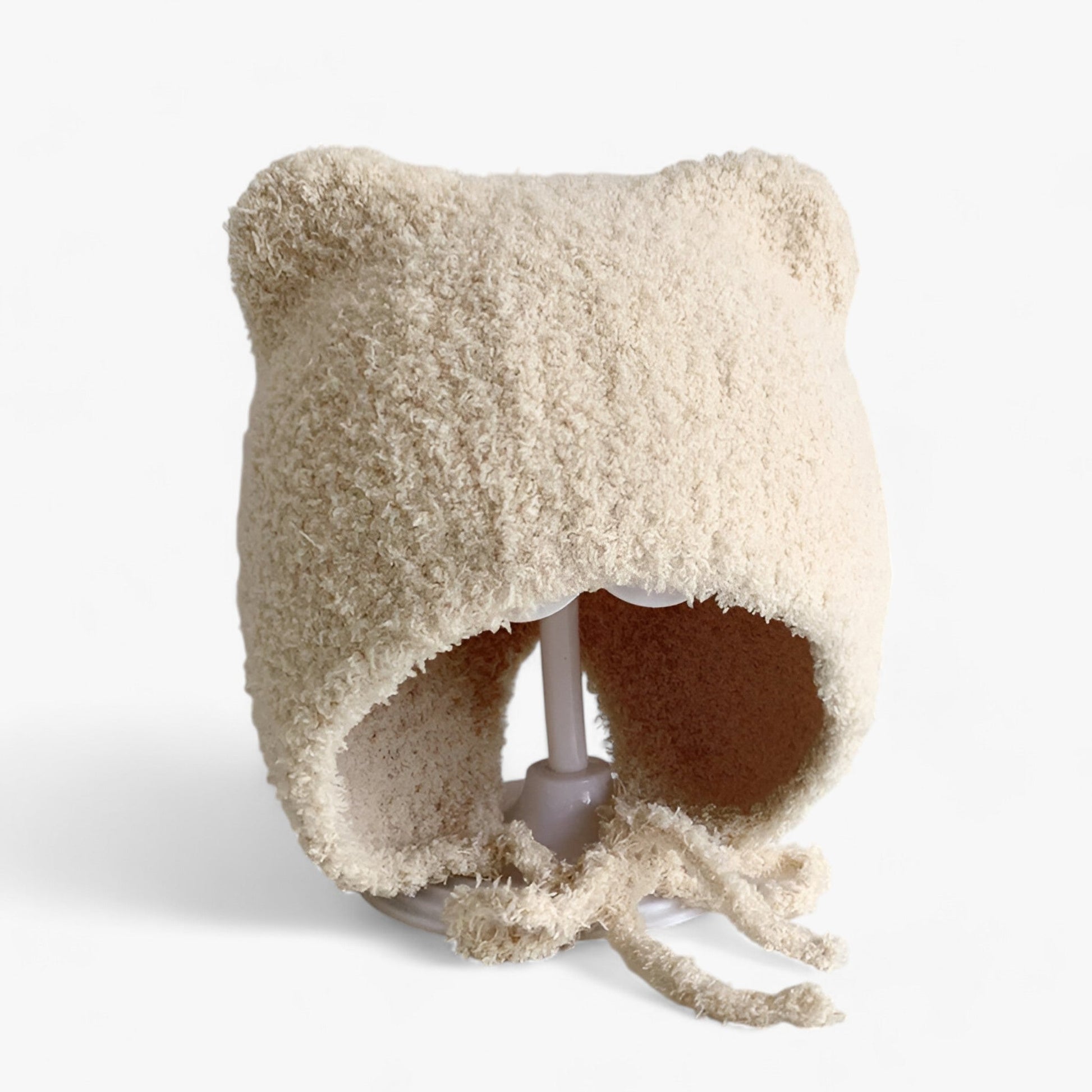 Cozy Baby Beanie Hat with Earflaps - Pexav