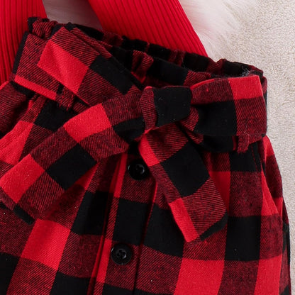 Baby Winterset – Knitted Turtleneck and Dress Set-A-6-12 Months-Nora Luxe