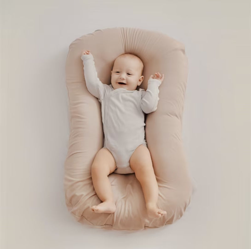 Supportive Infant Pillow for Better Rest