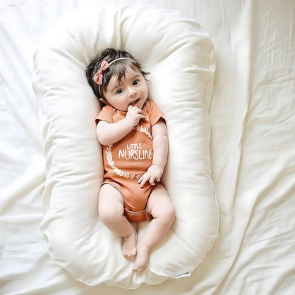 Supportive Infant Pillow for Better Rest